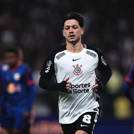 Rodrigo Garro, jogador do Corinthians, em ação contra o Red Bull Bragantino pelo Campeonato Brasileiro 2025 Rodrigo Garro, jogador do Corinthians, em ação contra o Red Bull Bragantino pelo Campeonato Brasileiro 2025