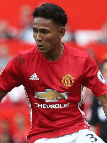 Demetri Mitchell, ex-jogador do Manchester United Demetri Mitchell, ex-jogador do Manchester United