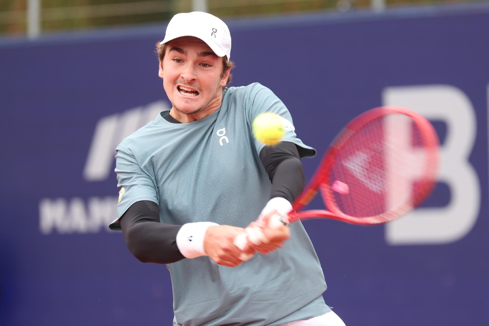 João Fonseca nas oitavas de final do ATP 500 de Munique em 2026 - undefined