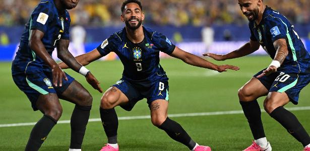 Vini Jr. brilha novamente, Ancelotti acerta nas mudanças e Brasil vence o Haiti por 3 a 0