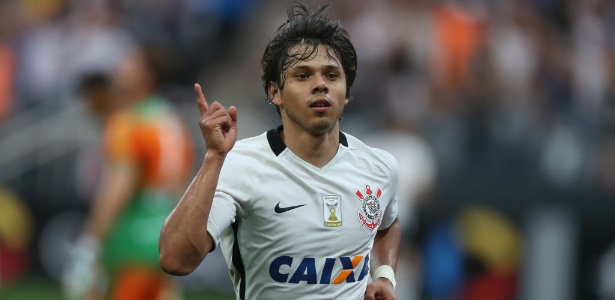 Ángel Romero é o artilheiro do Corinthians na temporada, com 15 gols - Rubens Cavallari/Folhapress