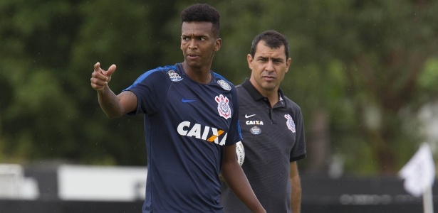 Jô fará seu primeiro jogo oficial pelo Corinthians depois de voltar ao clube - Daniel Augusto Jr. / Ag. Corinthians