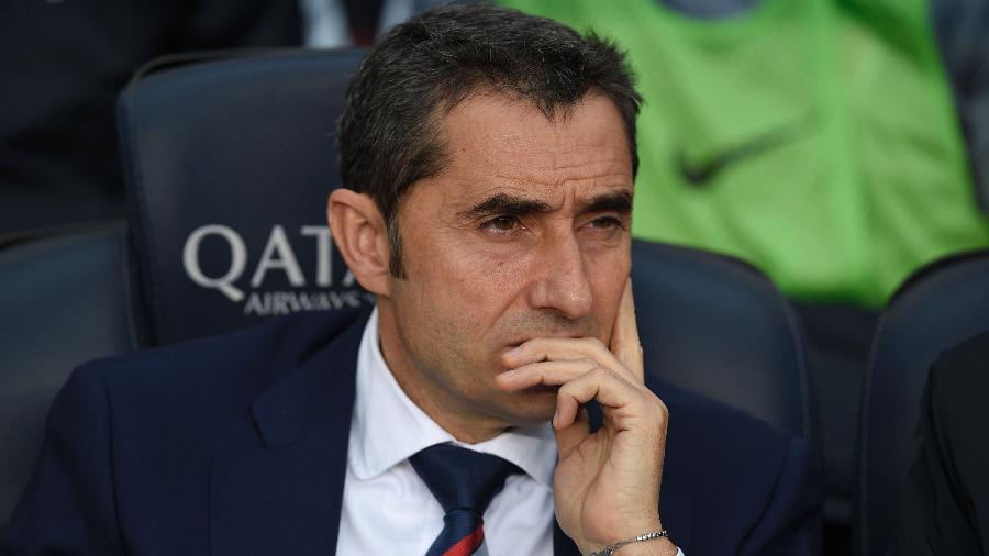 Ernesto Valverde, técnico do Athletic Bilbao - Lluis Gené/AFP Photo