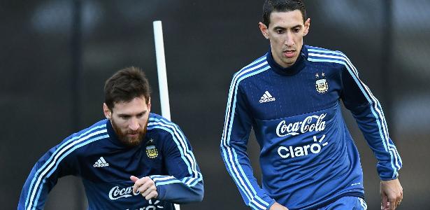Ataque montado pelo meia argentino tem Di Maria, Neymar e CR7 - Quinn Rooney/Getty Images