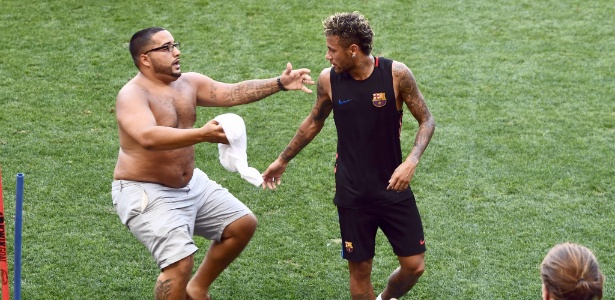 Neymar  - AFP PHOTO / Jewel SAMAD - AFP PHOTO / Jewel SAMAD
