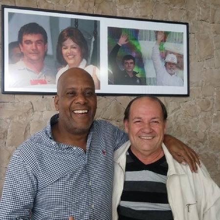André Negão e Mané da Carne são aliados políticos de Andrés Sanchez