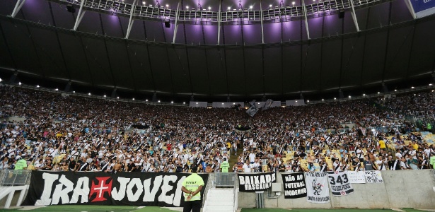 Os cerca de 31 mil pagantes contra o Santos não livraram o Vasco do prejuízo - Rafael Ribeiro / Flickr do Vasco