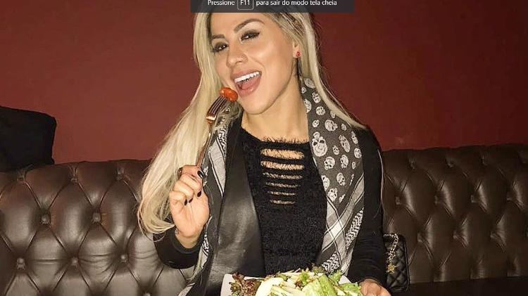 A dieta é a parte mais difícil na semana anterior a competição diz Vanessa - Reprodução Instagram - Reprodução Instagram