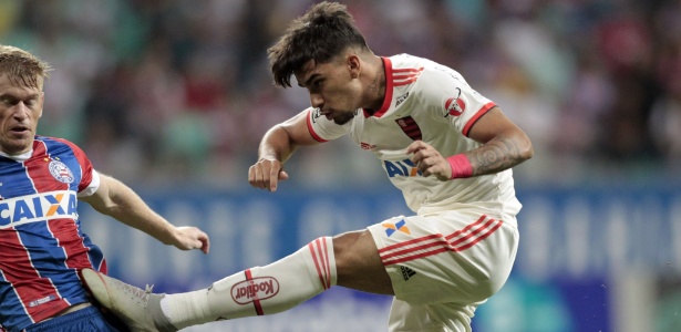 Fla empata com Bahia na estreia de Dorival e perde chance de ser primeiro