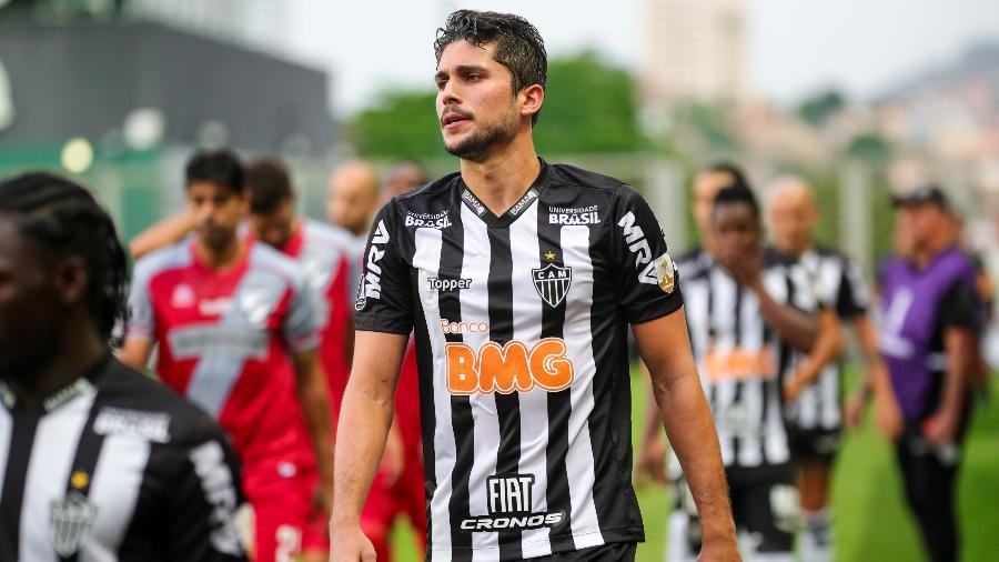 Igor Rabello, zagueiro do Atlético-MG, está fora do jogo contra o Nacional na Libertadores - Bruno Cantini/Atlético-MG