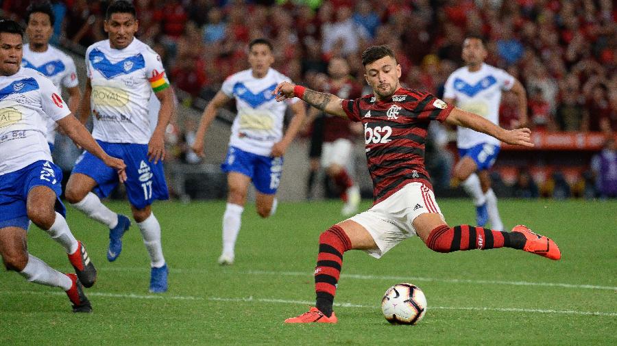 Partida com mais espectadores na ferramenta do Facebook foi Flamengo 6 x 1 San Jose (BOL) - Alexandre Vidal / Flamengo