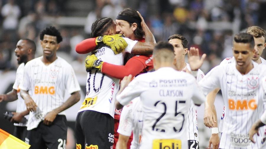 Corinthians escalado para o confronto contra o Bahia; confira