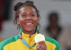 Campeã olímpica e bi mundial, Rafaela Silva explica treinamento 