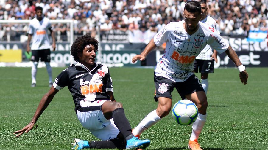 Vasco e Corinthians se enfrentam nesta quarta-feira, em São Januário, pela 18ª rodada do Campeonato Brasileiro - Bruno Ulivieri/AGIF