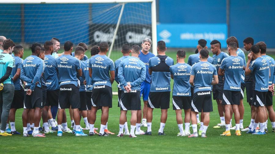 Seis dos dez reforços do Grêmio de Renato Gaúcho na temporada tem 30 anos ou mais - Lucas Uebel/Grêmio FBPA