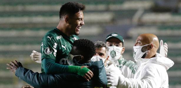 Verdão escalado para o confronto contra o RB Bragantino; confira