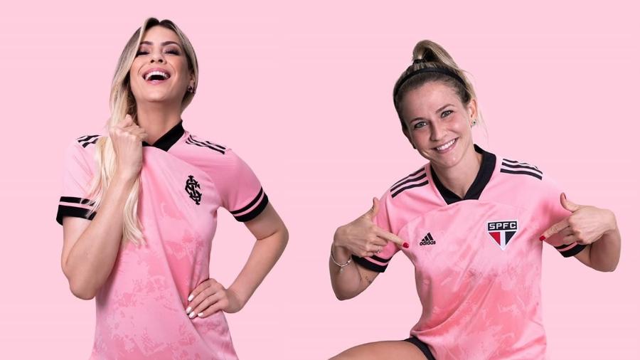 Camisa Flamengo 2020 Versão Feminina Ed. Especial Outubro Rosa +