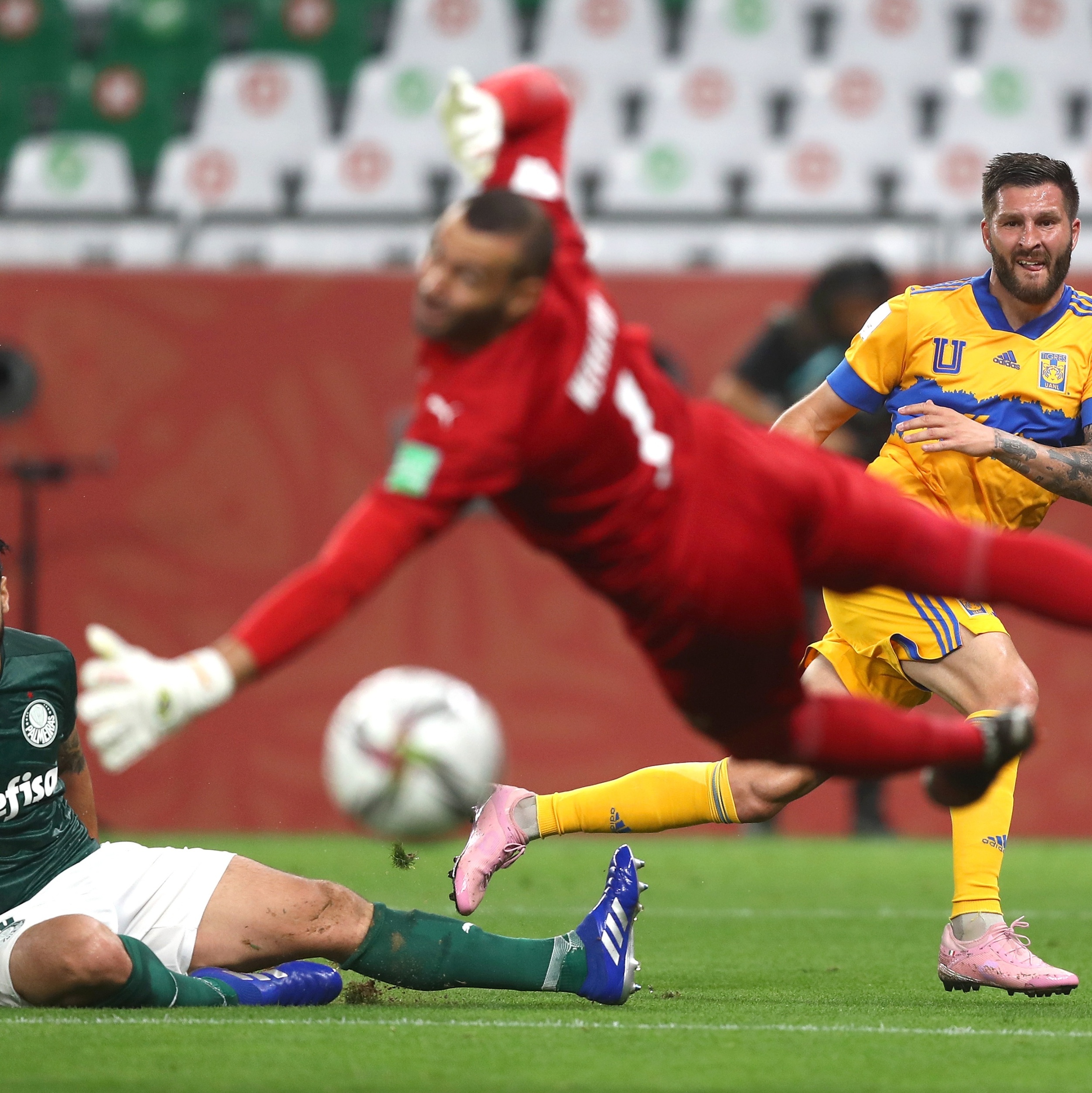 O PALMEIRAS NÃO TEM MUNDIAL TIGRES 1X0 SEM MUNDIAL 