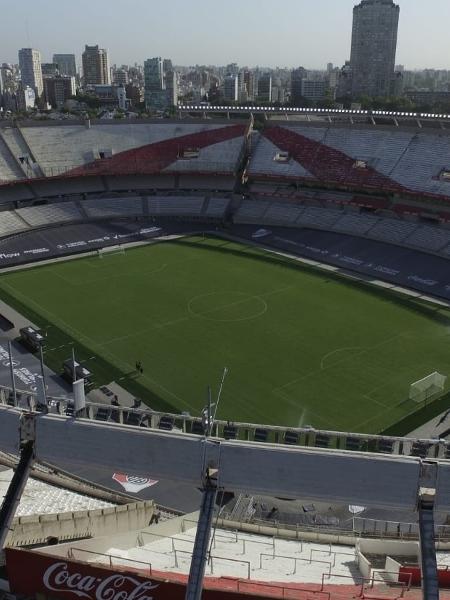 Monumental de Nuñez terá a abertura e provavelmente a final da Copa América - Divulgação River Plate