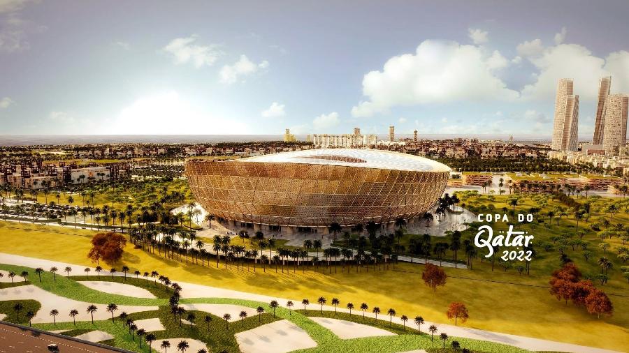 Estádio da final está com obras na fase final - Divulgação/Fifa