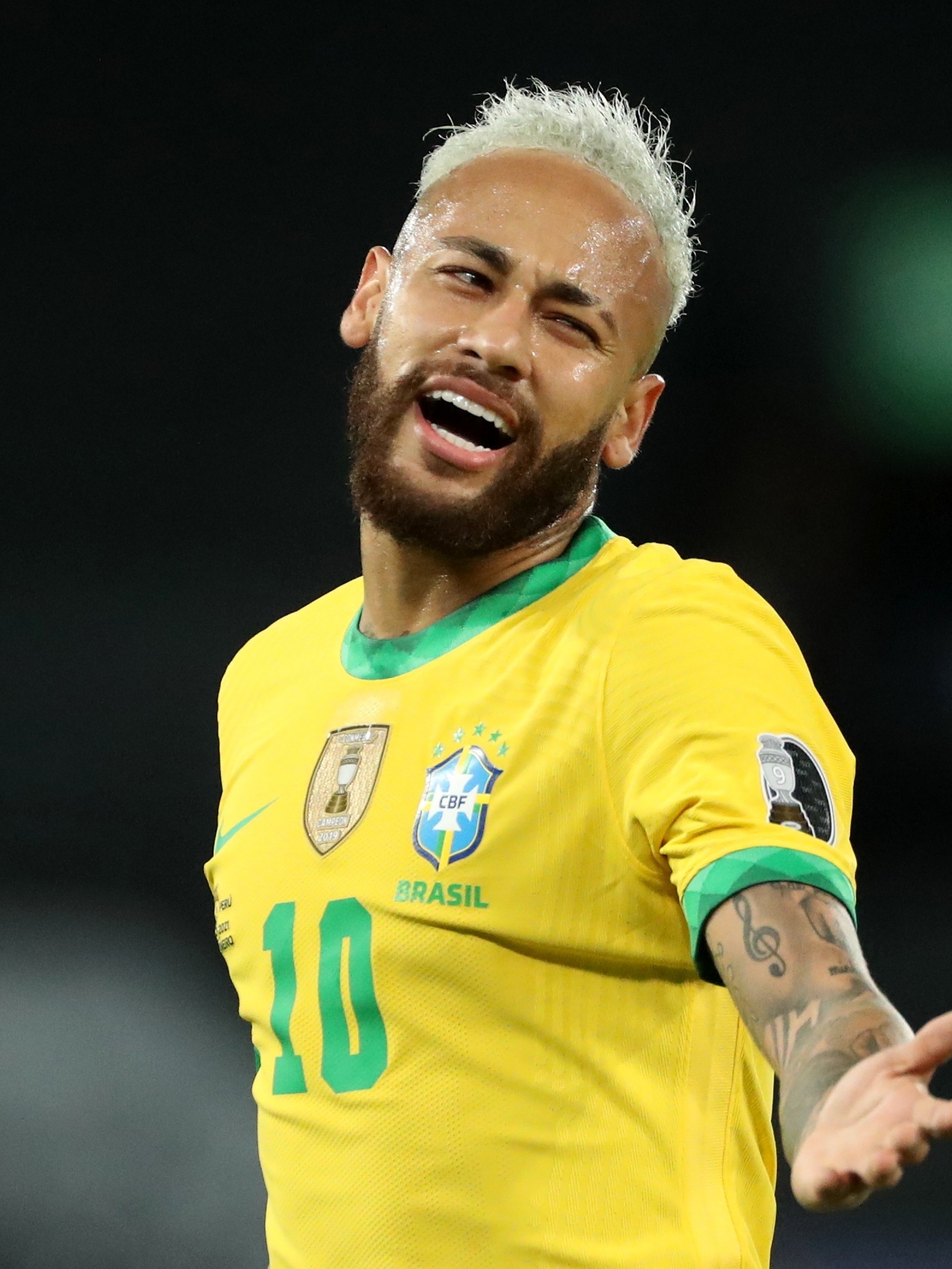 Neymar: Cabelo não ganha jogo, Esportes