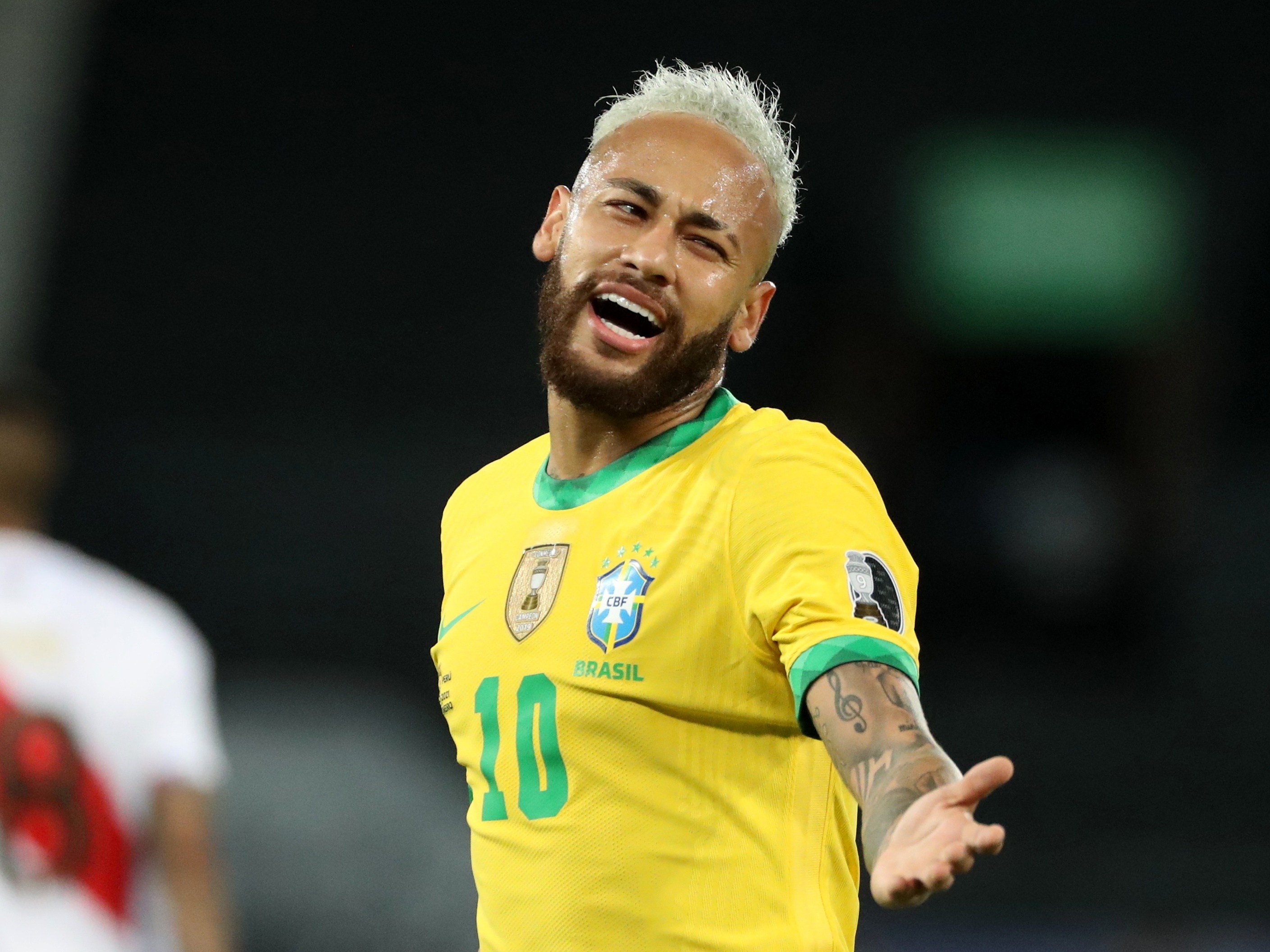 Neymar: Cabelo não ganha jogo, Esportes