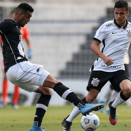 Vasco e Corinthians se enfrentam pelo Brasileiro sub-20 - Reprodução/Instagram