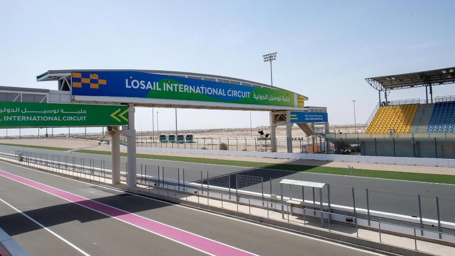 Circuito de Losail, no Qatar, vai estrear no mundial da F1 em novembro - Divulgação/F1