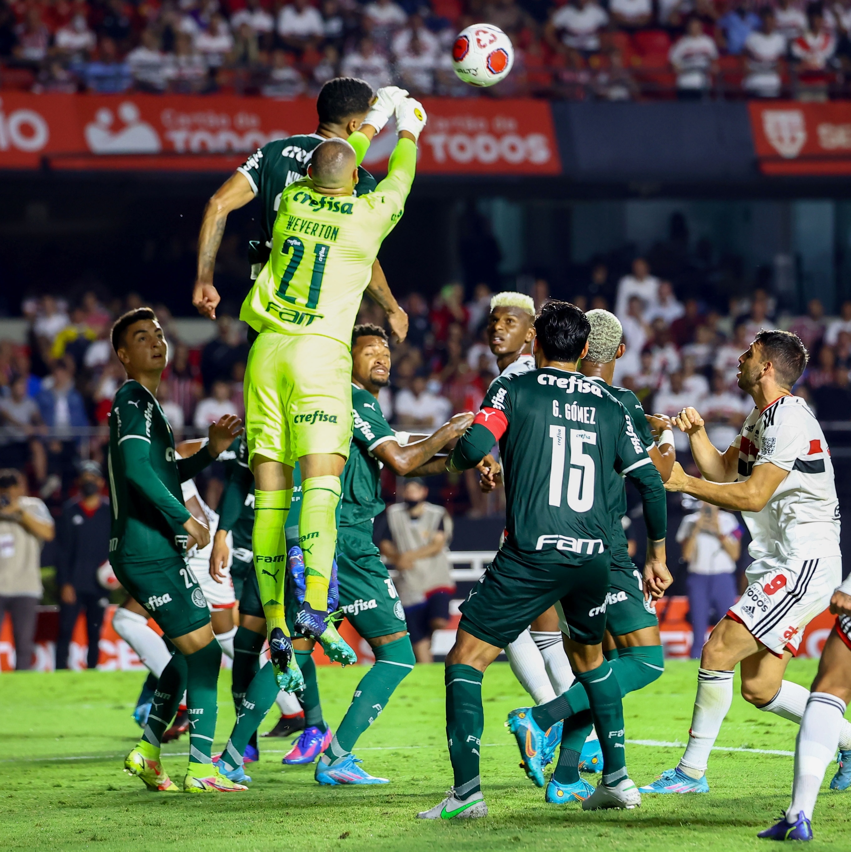 São Paulo vence o Palmeiras e fica perto do título Paulista - 30/03/2022 -  Esporte - Folha