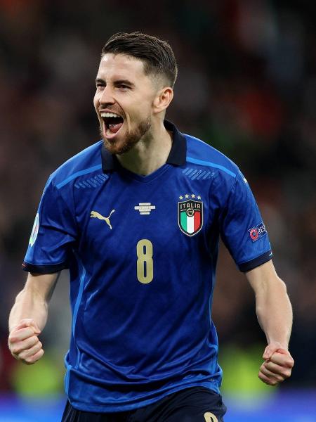 Jorginho é um dos principais jogadores da seleção italiana - Carl Recine/Reuters