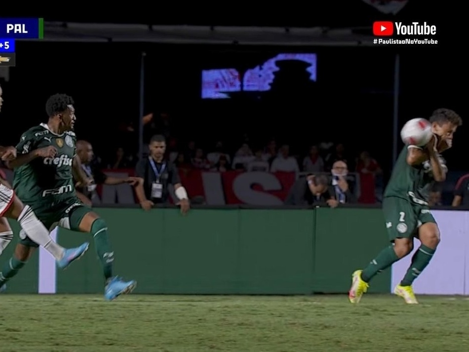 Confira quem jogou bem e quem jogou mal pelo Palmeiras contra o