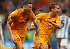 Atacante da Holanda fez gol idêntico em jogada ensaiada há 2 anos; veja - REUTERS/Kai Pfaffenbach