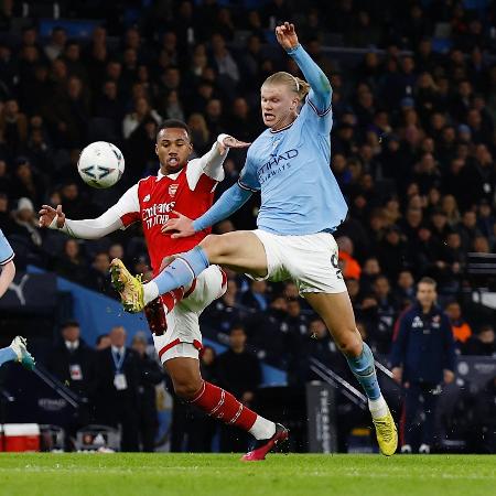 Arsenal x Manchester City: saiba onde assistir ao jogo