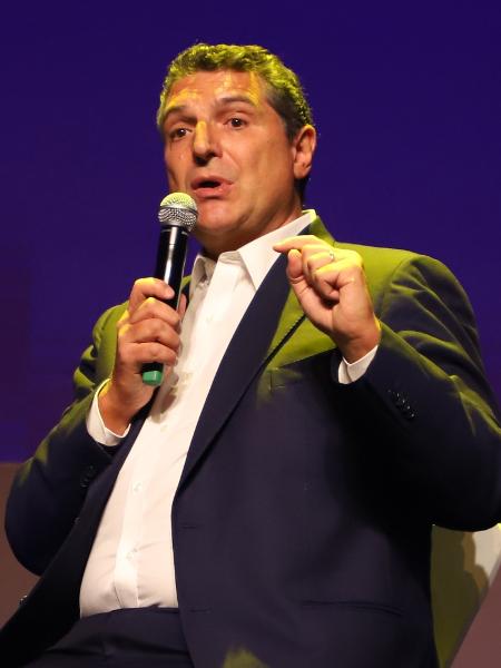 Luigi De Siervo, presidente e CEO da Série A do Campeonato Italiano. - Leco Viana/TheNews2