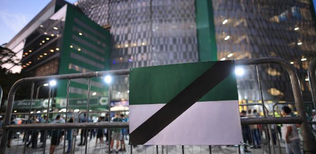 Palmeiras e Flamengo em alerta após aniversário de morte de torcedora.