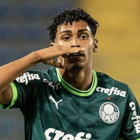 Luighi, jogador sub-20 do Palmeiras