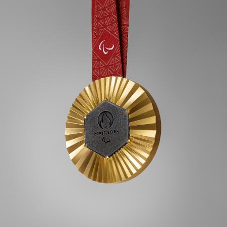 A medalha dos Jogos Olímpicos Paris-2024