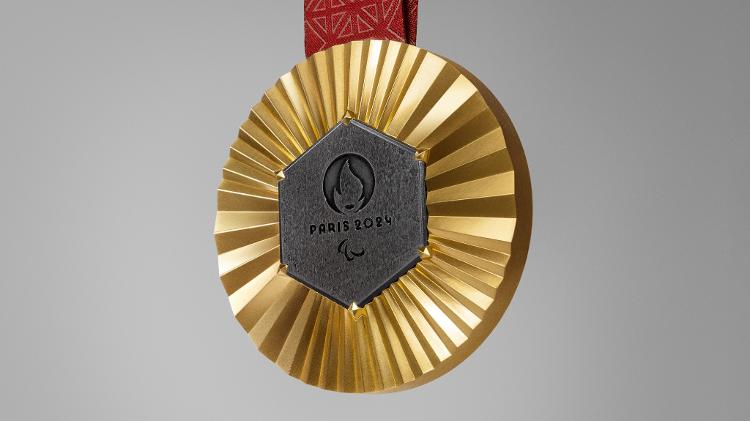 A medalha de ouro dos Jogos Olímpicos de Paris