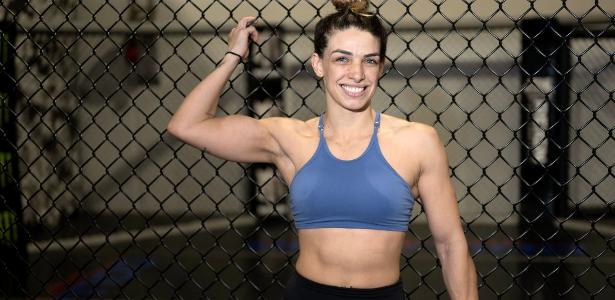 Mackenzie Dern torce por chance de cinturão ao final de 2021