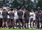 Corinthians: torcedores organizados vão ao CT e entregam cartilha ao elenco - Rodrigo Coca/Agência Corinthians