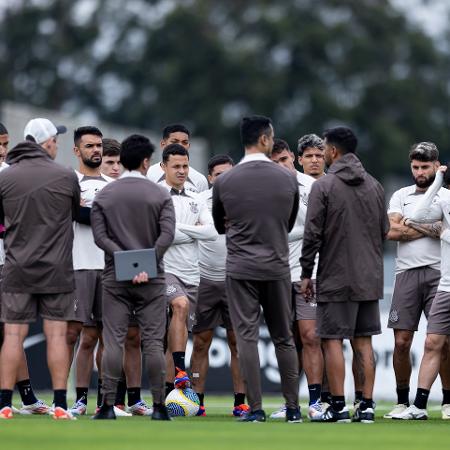 Treino do Corinthians