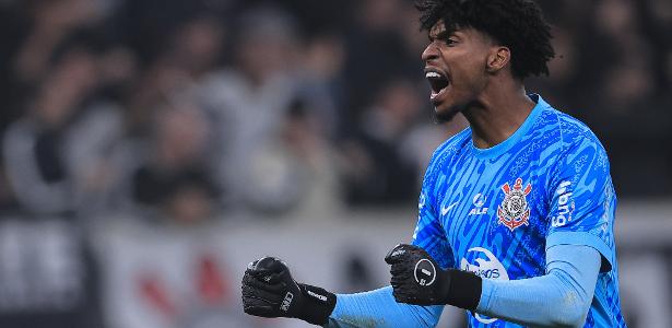 Destaque de Hugo Souza na vitória do Corinthians sobre o Criciúma.