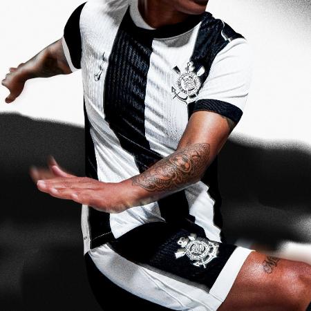 Corinthians irá estrear terceiro uniforme contra o Cruzeiro, no Dia da Consciência Negra