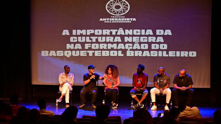 Evento da LNB sobre a importância da Cultura Negra na formação do basquete