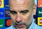 Guardiola se arranha após tropeço do City na Champions: 'Quero me machucar'