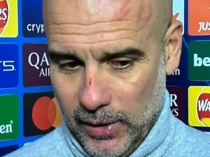 Guardiola se arranha após tropeço do City na Champions: 'Quero me machucar'