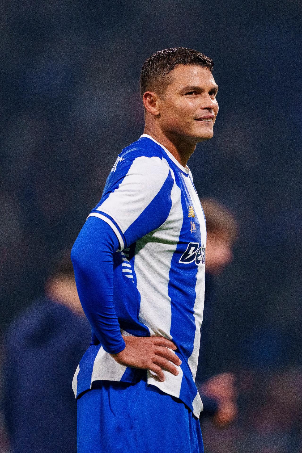 Thiago Silva, do Porto, em jogo contra o Benfica pela Taça de Portugal - undefined