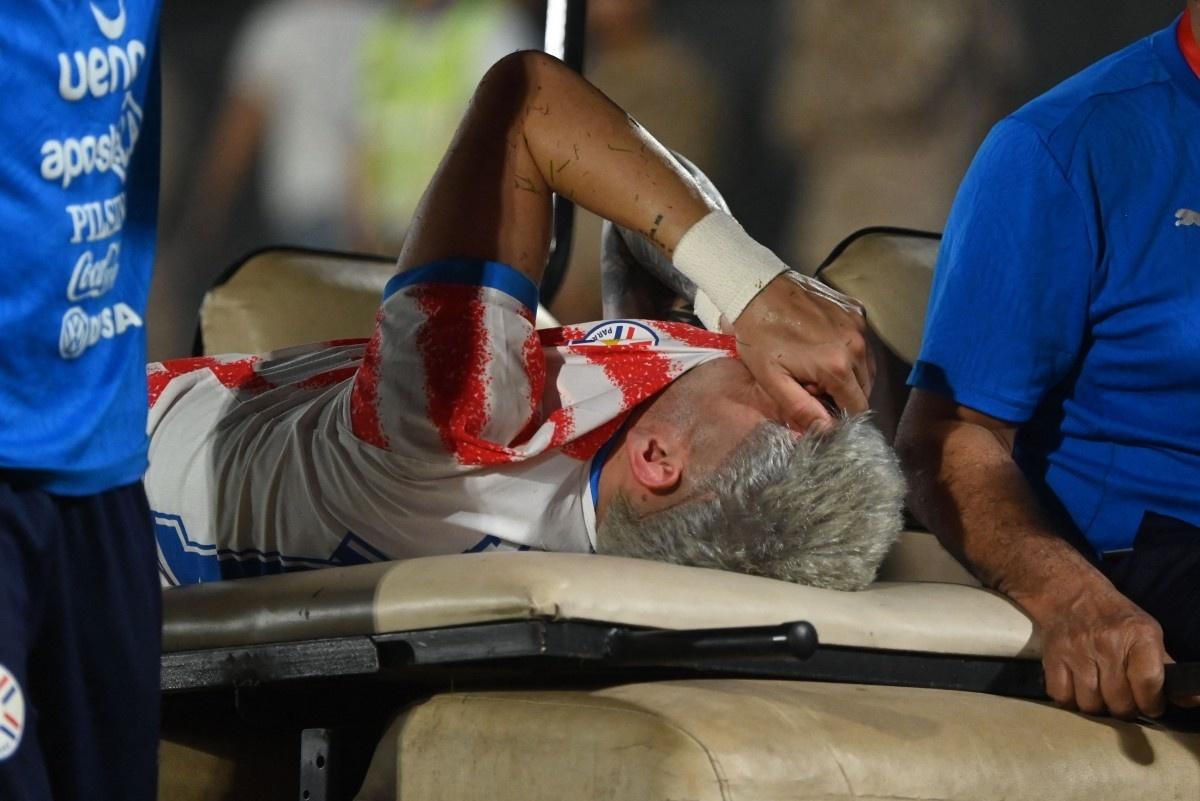 Enciso, do Paraguai, deixa amistoso contra a Nicarágua com lesão muscular - undefined