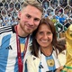 M&atilde;e de jogador argentino &eacute; criticada por recusar canto anti-Inglaterra
