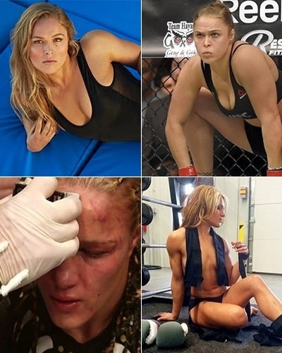 Já é fato que as mulheres se tornaram realidade como uma das grandes atrações do MMA, e em especial do UFC. As lutas emocionantes, as histórias e, em alguns casos, a beleza, chamaram a atenção. E, por falar em beleza, boa parte das garotas não deixa de ter um lado vaidoso quando está fora do octógono e da academia. - Arte/UOL